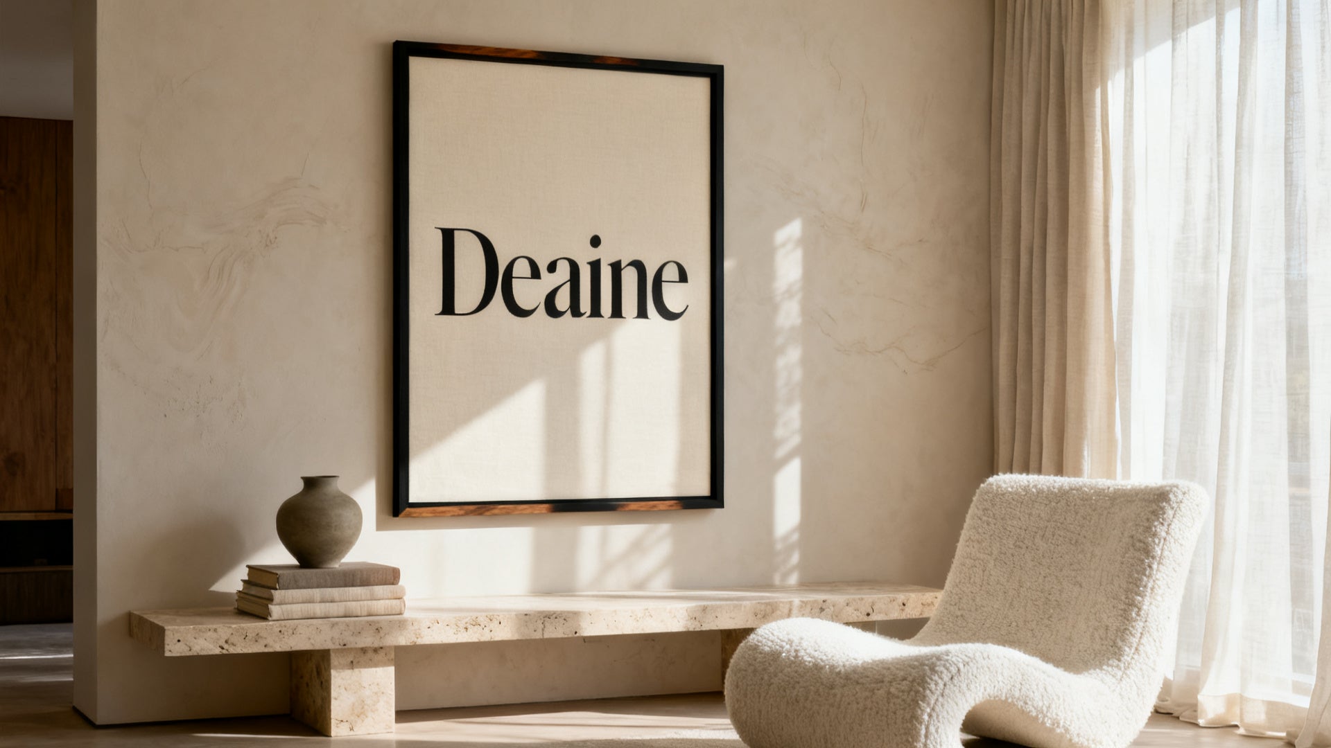 Frases para la Pared del Salón: Una Guía Completa de Arte Mural Basado en Tipografía