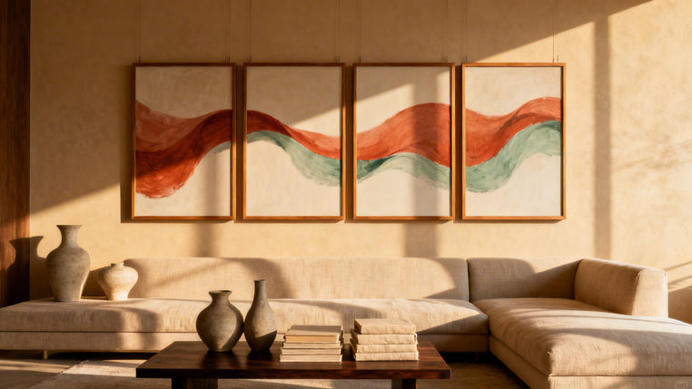 4 Piece Wall Art: Complete Guide to Multi-Panel Wall Decor