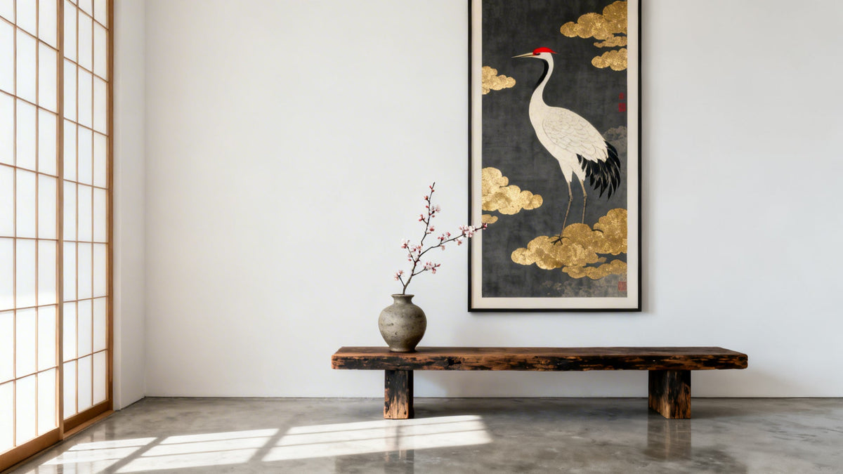 Simbolismo de las Aves Japonesas: Significados Culturales y Significado Espiritual en el Arte