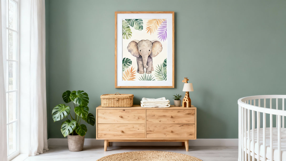 Inspiring Jungle Nursery Theme | Animal Decor for Babies