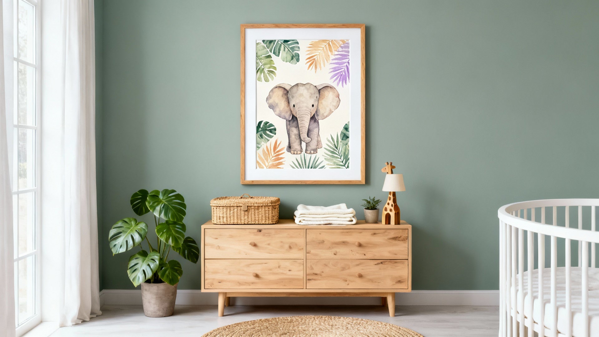 How to Design the Perfect Jungle Nursery Theme