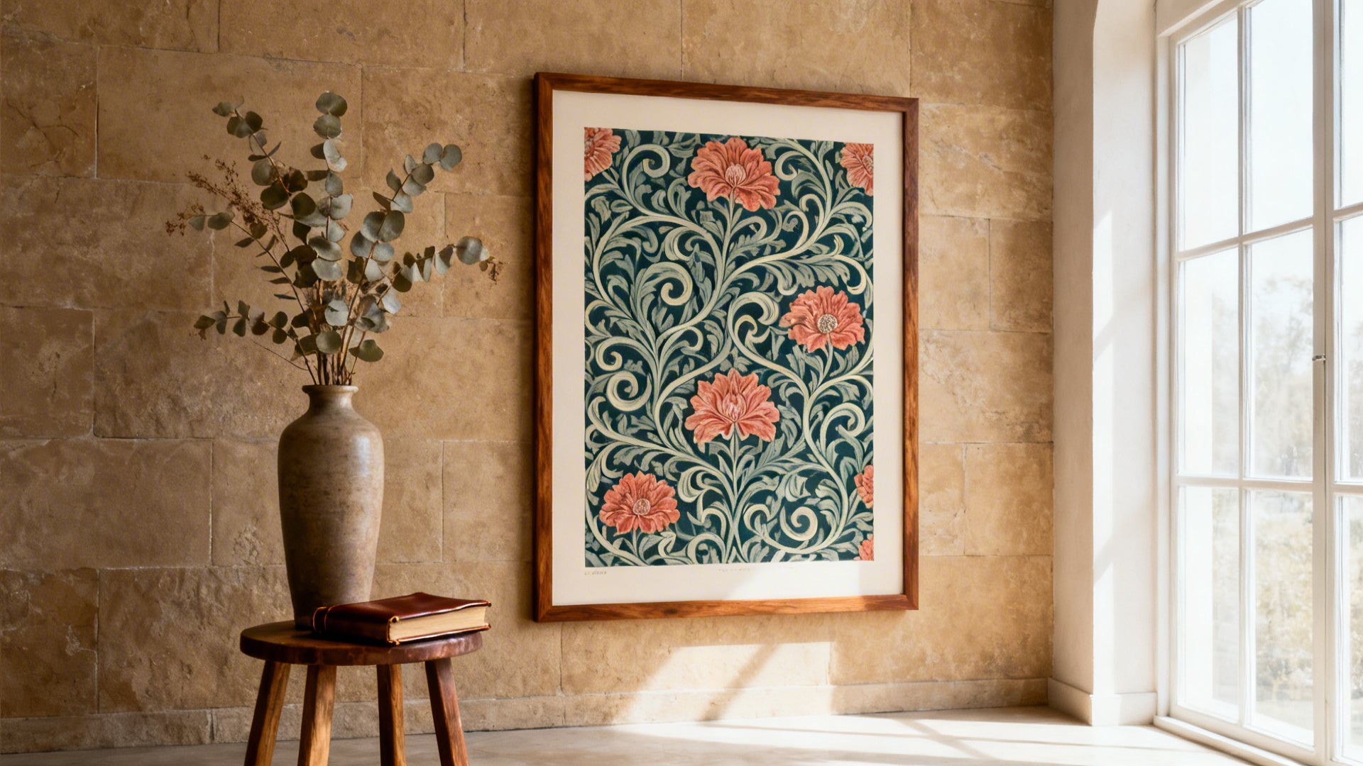 William Morris Print: Complete Guide to Iconic Arts and Crafts Designs