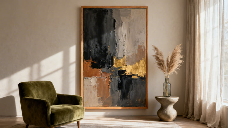 Canvas Wall Paintings: Complete Guide to Choosing and Displaying Art for Your Home