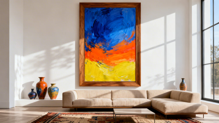 The Complete Guide to Bright Colourful Art: Transform Your Space with Vibrant Wall Decor