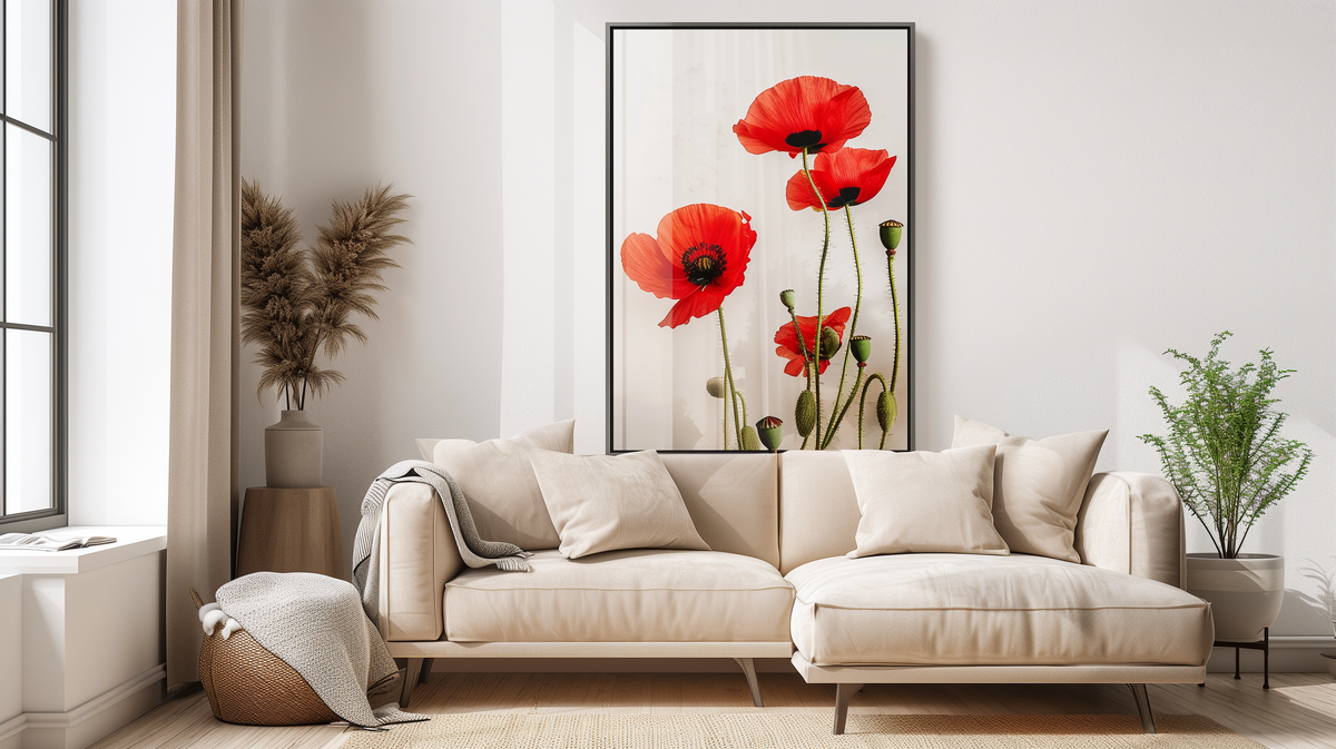 Poppy Print