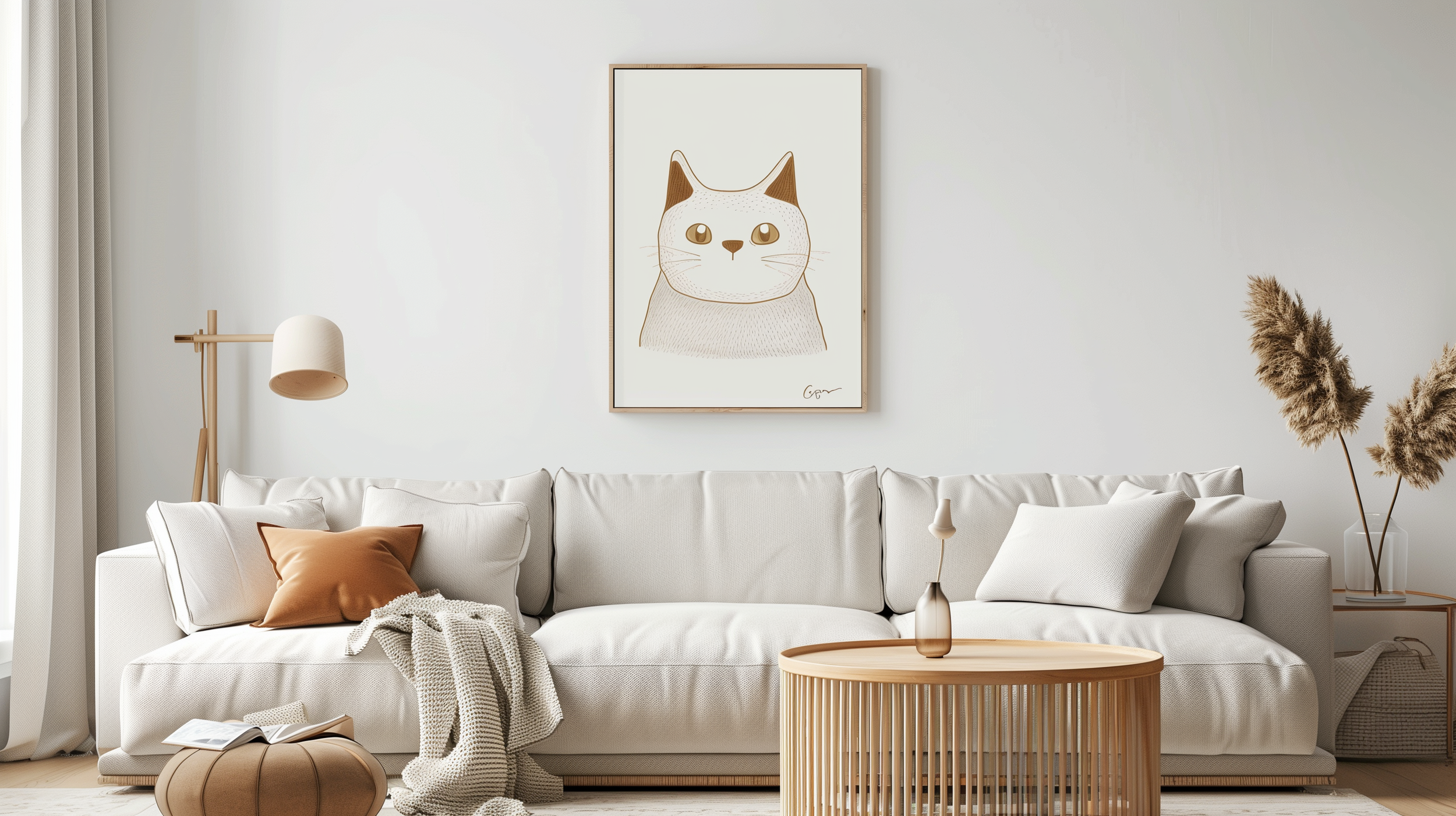 Funny Cat Wall Art: Bring Humor And Warmth To Your Home