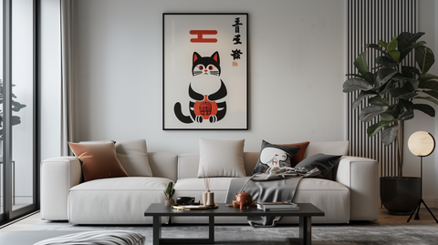 Cat With Paw Up: The Story Behind the Lucky Cat