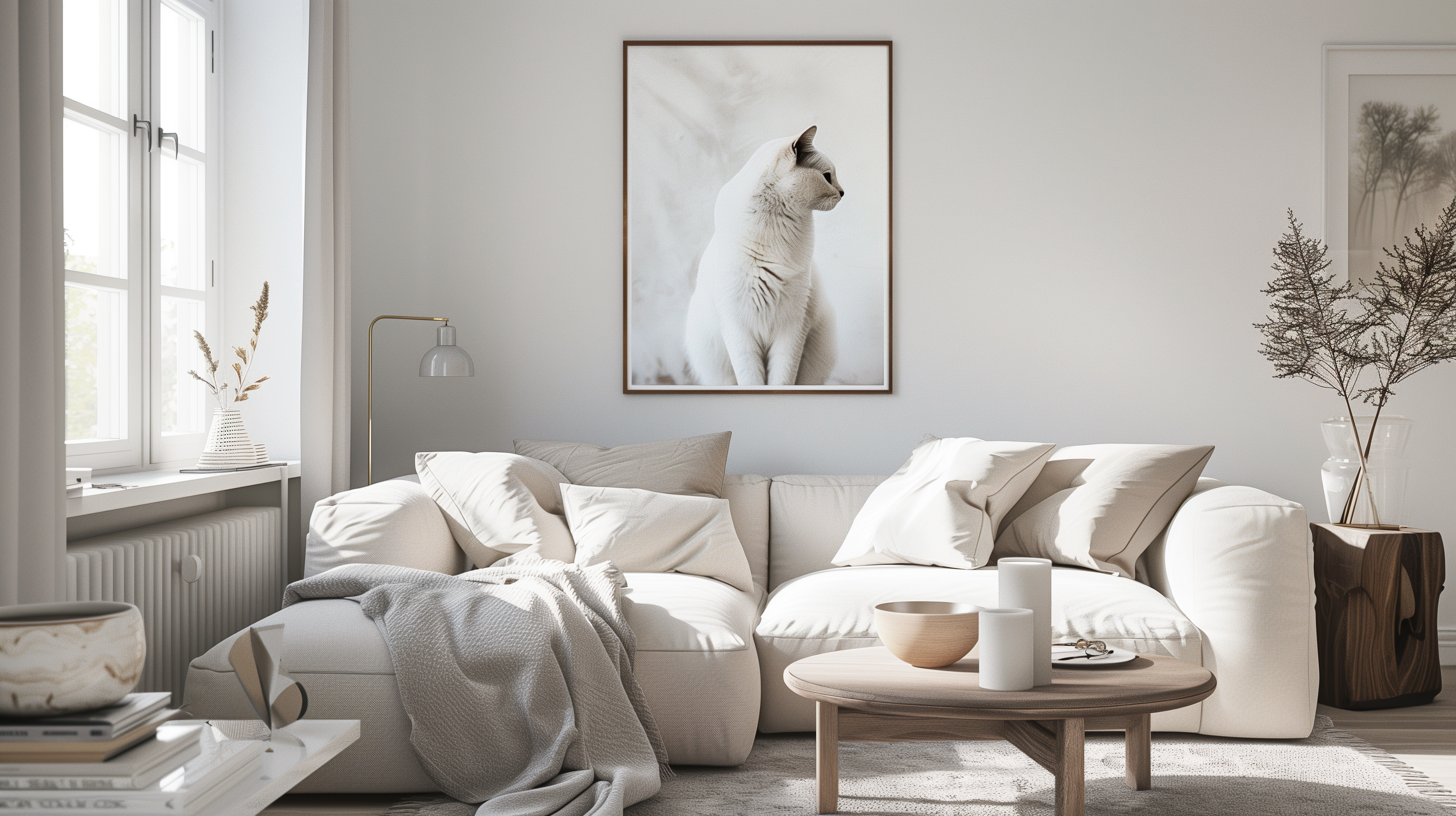 Cat Pictures Framed: Bring Feline Charm Into Your Home