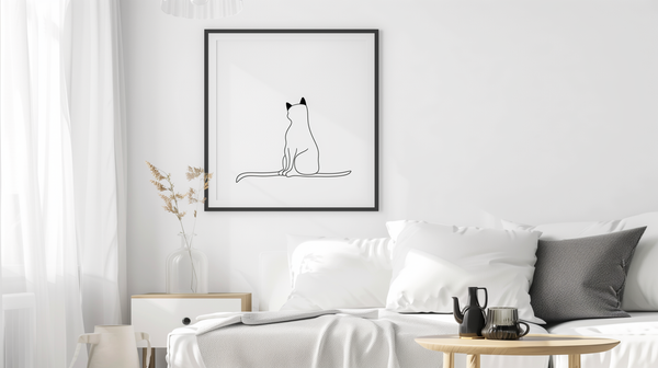 Simplistic Cat Drawing: Fun Ideas for Beginner Artists