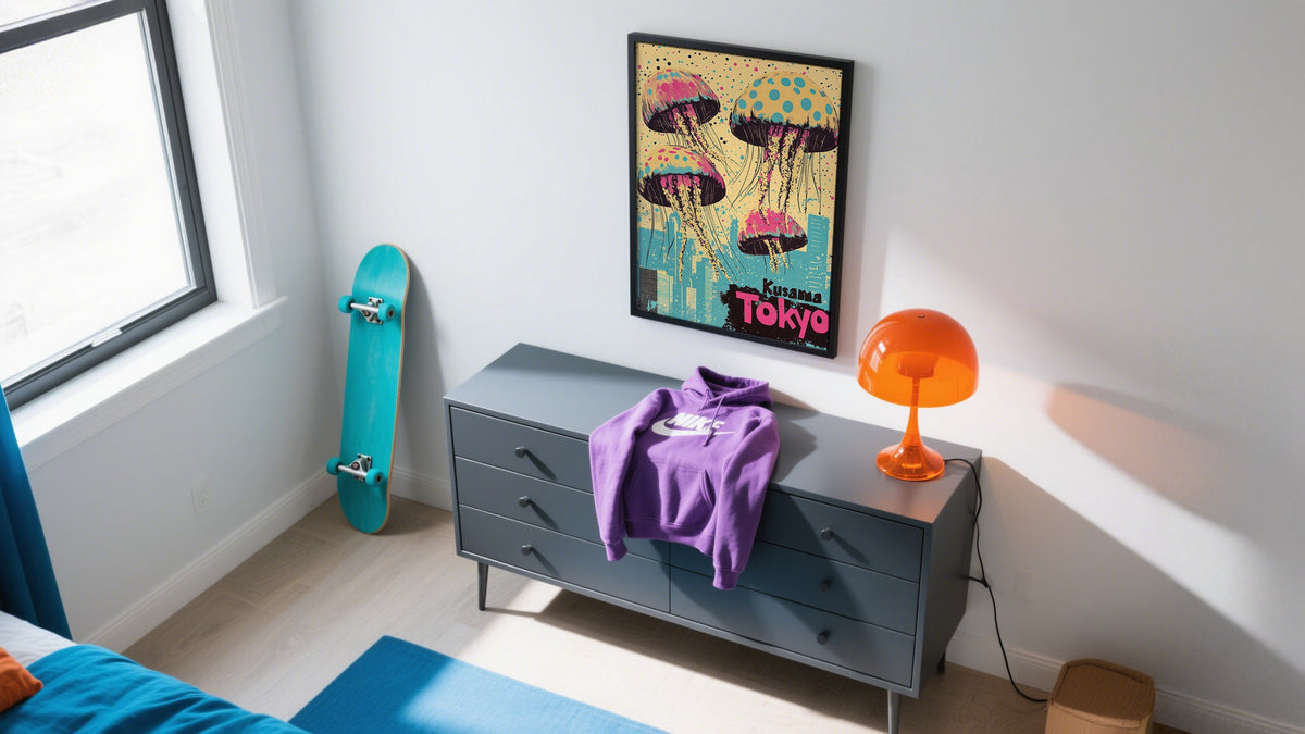 Posters for decorating a kids room.