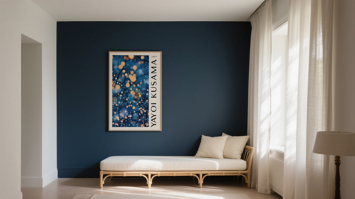 Starry night poster from wall art retailers
