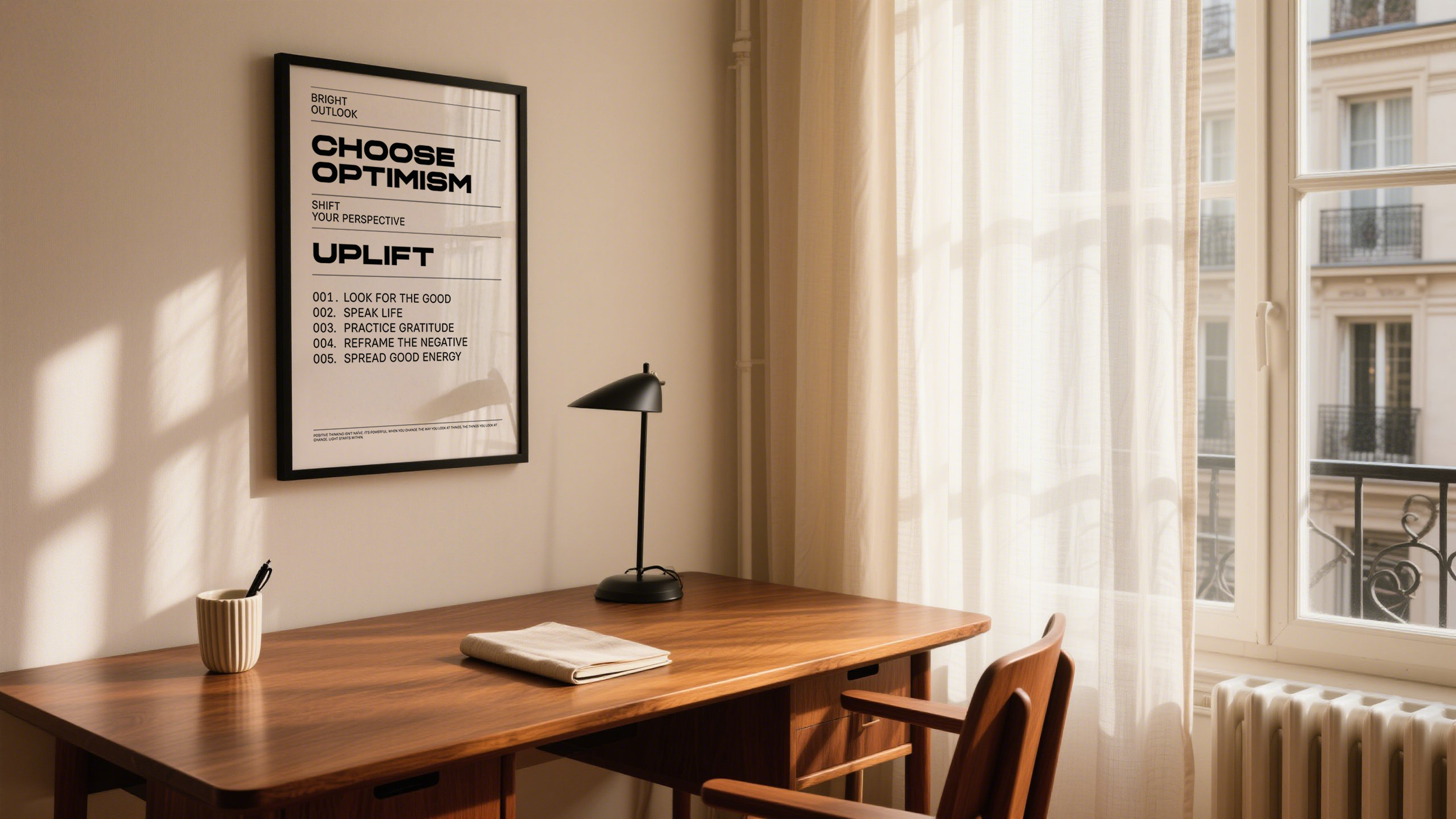 Positive Affirmations Poster