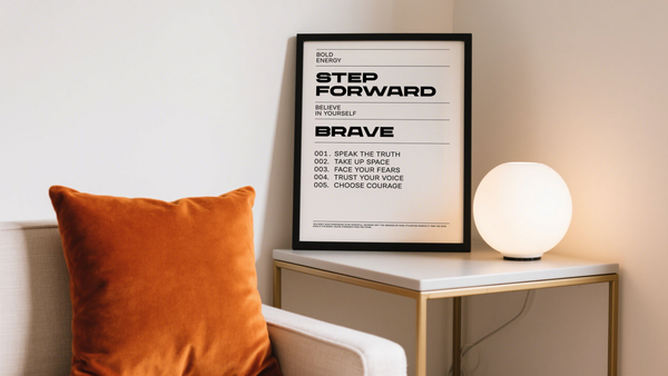 Positive Work Posters: Bringing Daily Encouragement to Your Space
