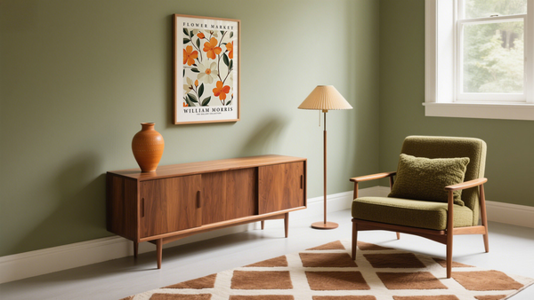 William Morris Poppy