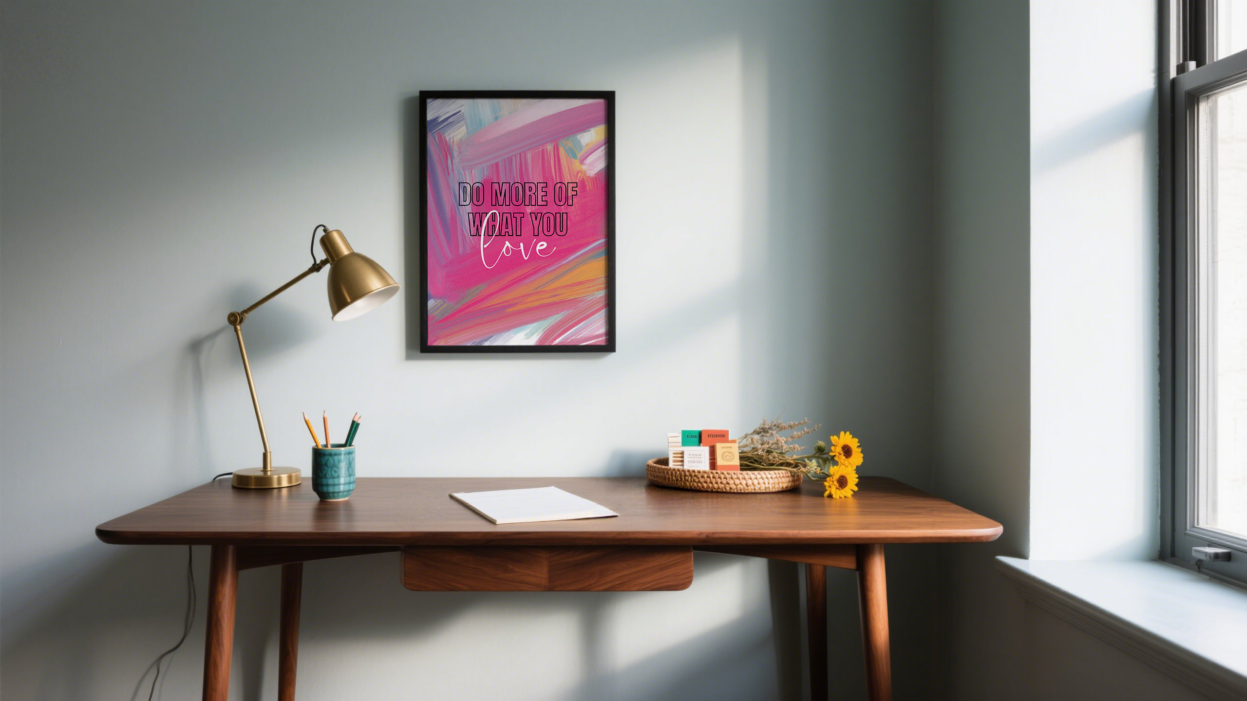 Poster On Positive Thinking | Inspiring Wall Prints