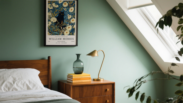 William Morris Bedroom