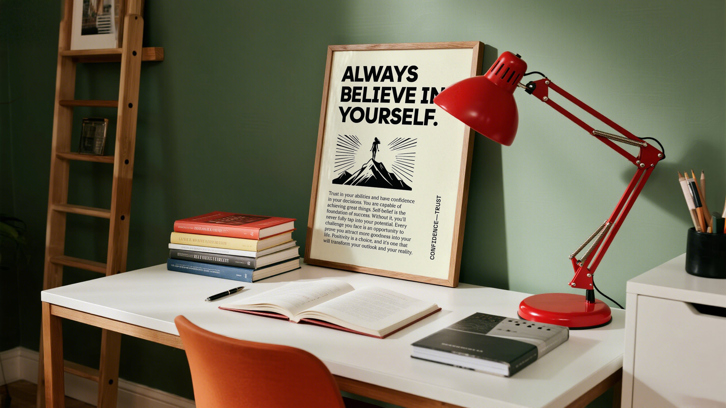 Positive Poster: How Wall Art Can Motivate and Inspire Every Day