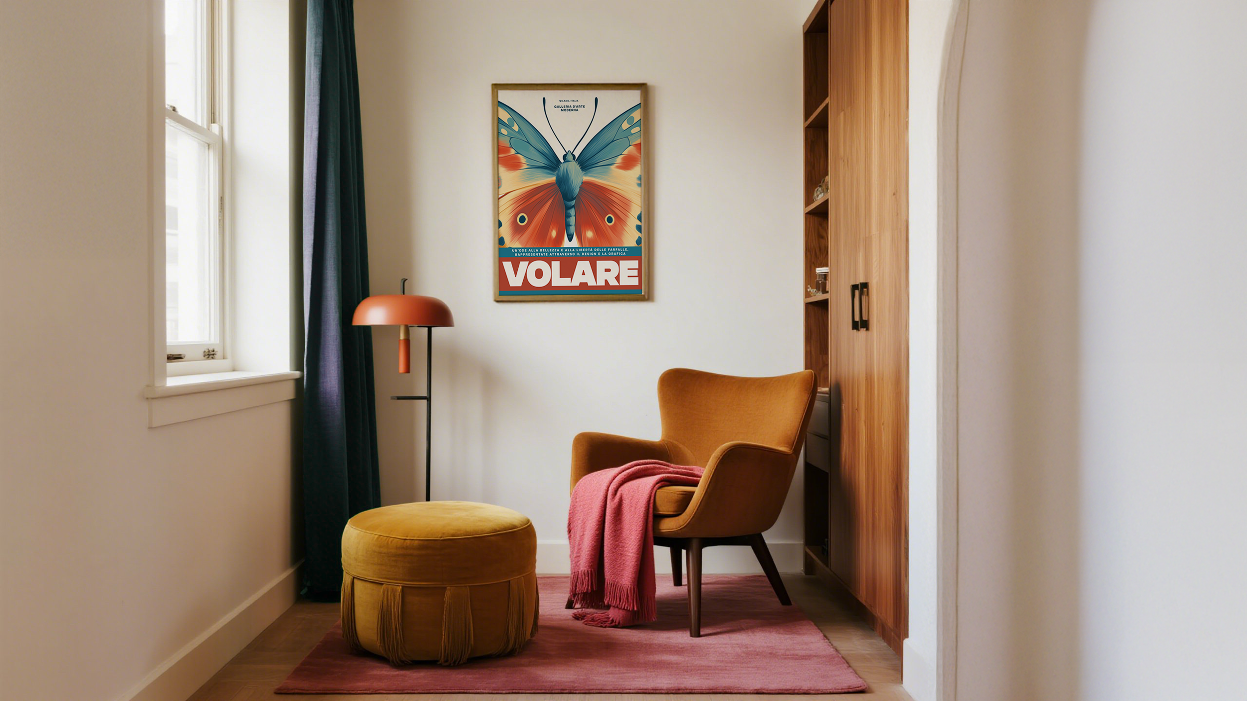 Butterfly Art Print: Bring Nature's Beauty to Your Walls