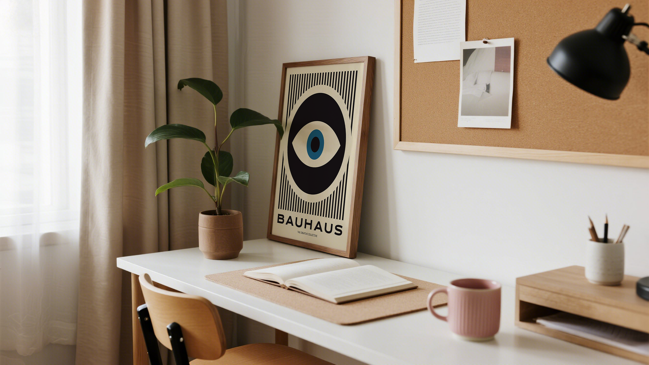 Fresh Ideas: Images For Office Walls That Work