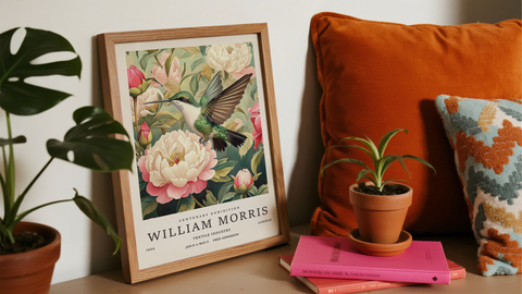 Hummingbird Wall Art