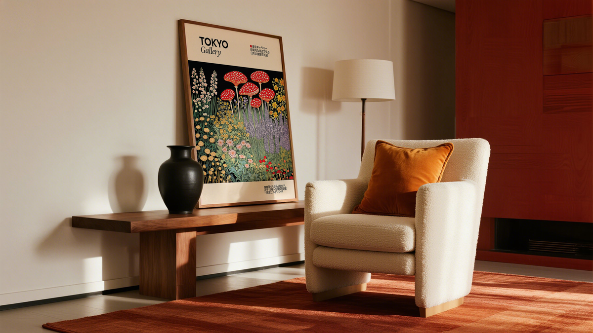 Japanese Style Art of wildflowers - Tokyo Gallery