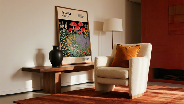 Japanese Style Art of wildflowers - Tokyo Gallery