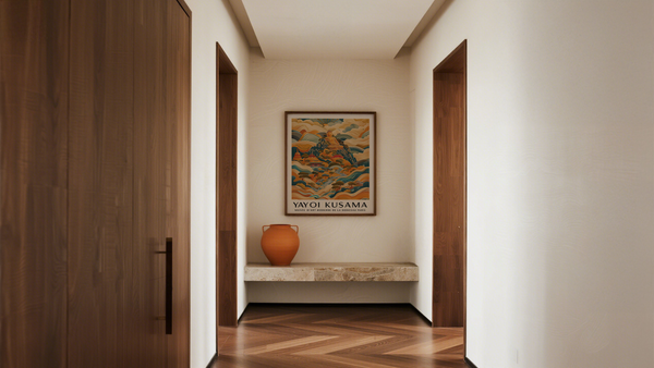 Art Japan inspired by Yayoi Kusama