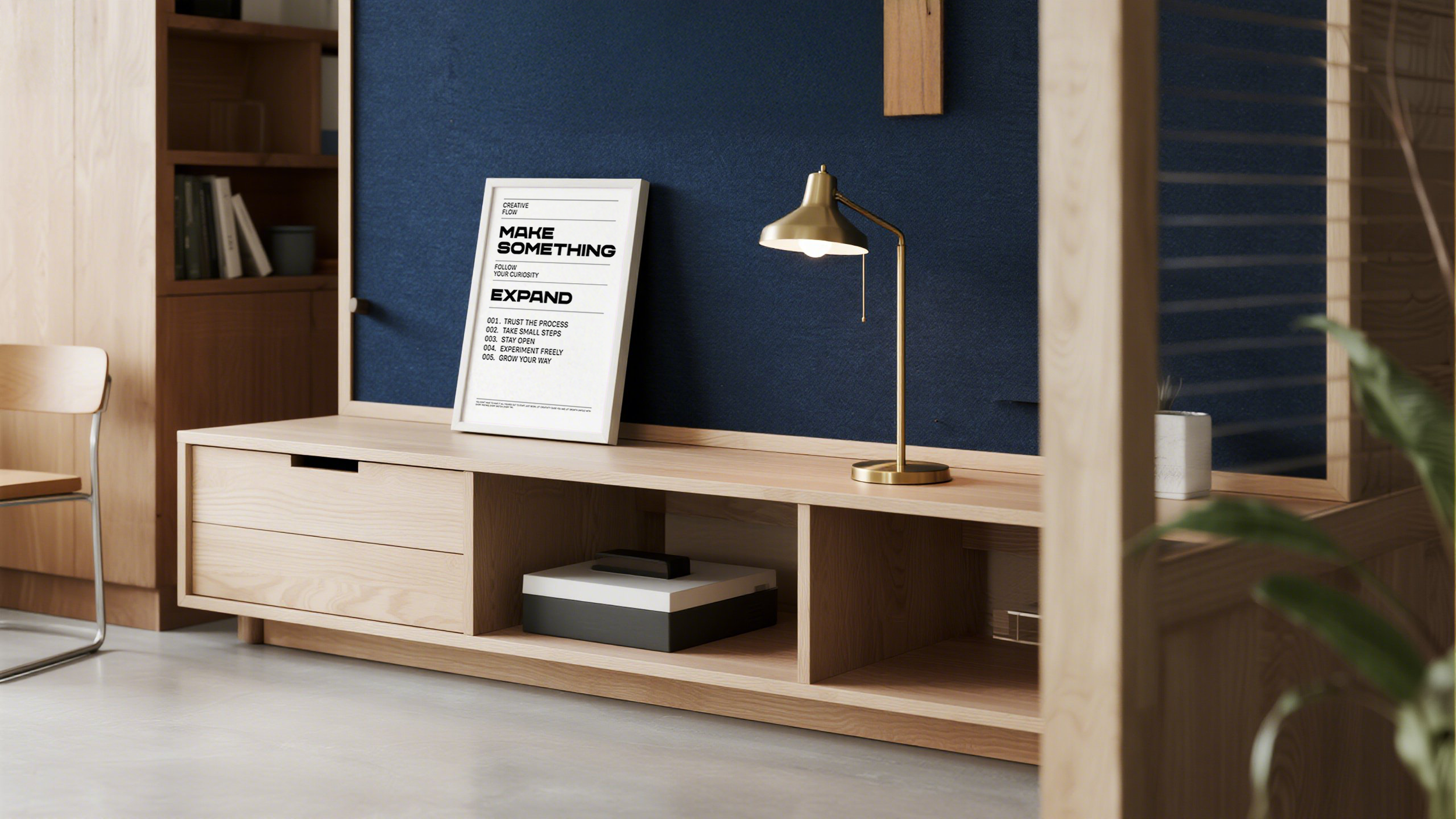 Poster With Positive Message