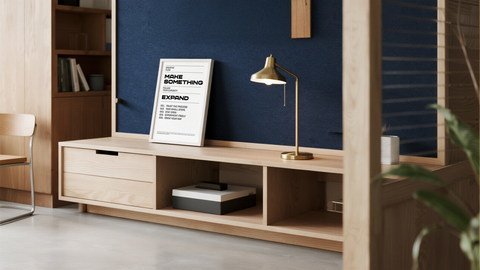 Poster With Positive Message