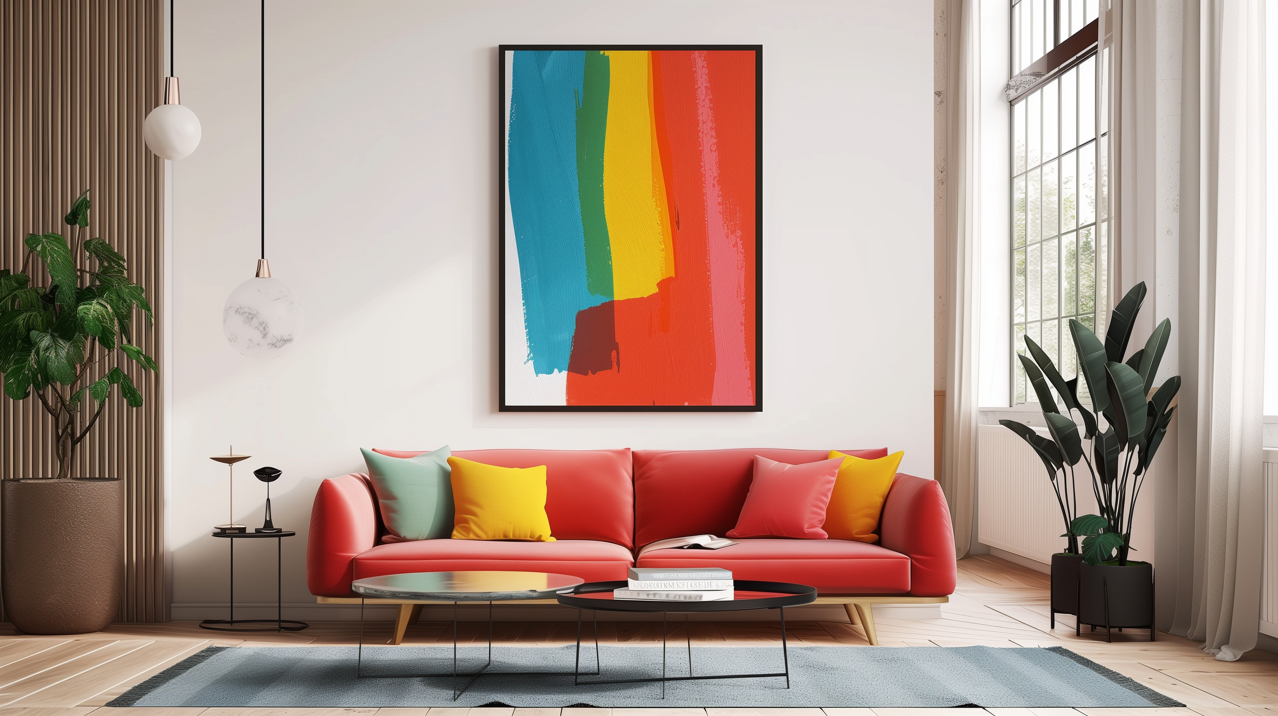 Colorful Print Ideas to Brighten Every Room