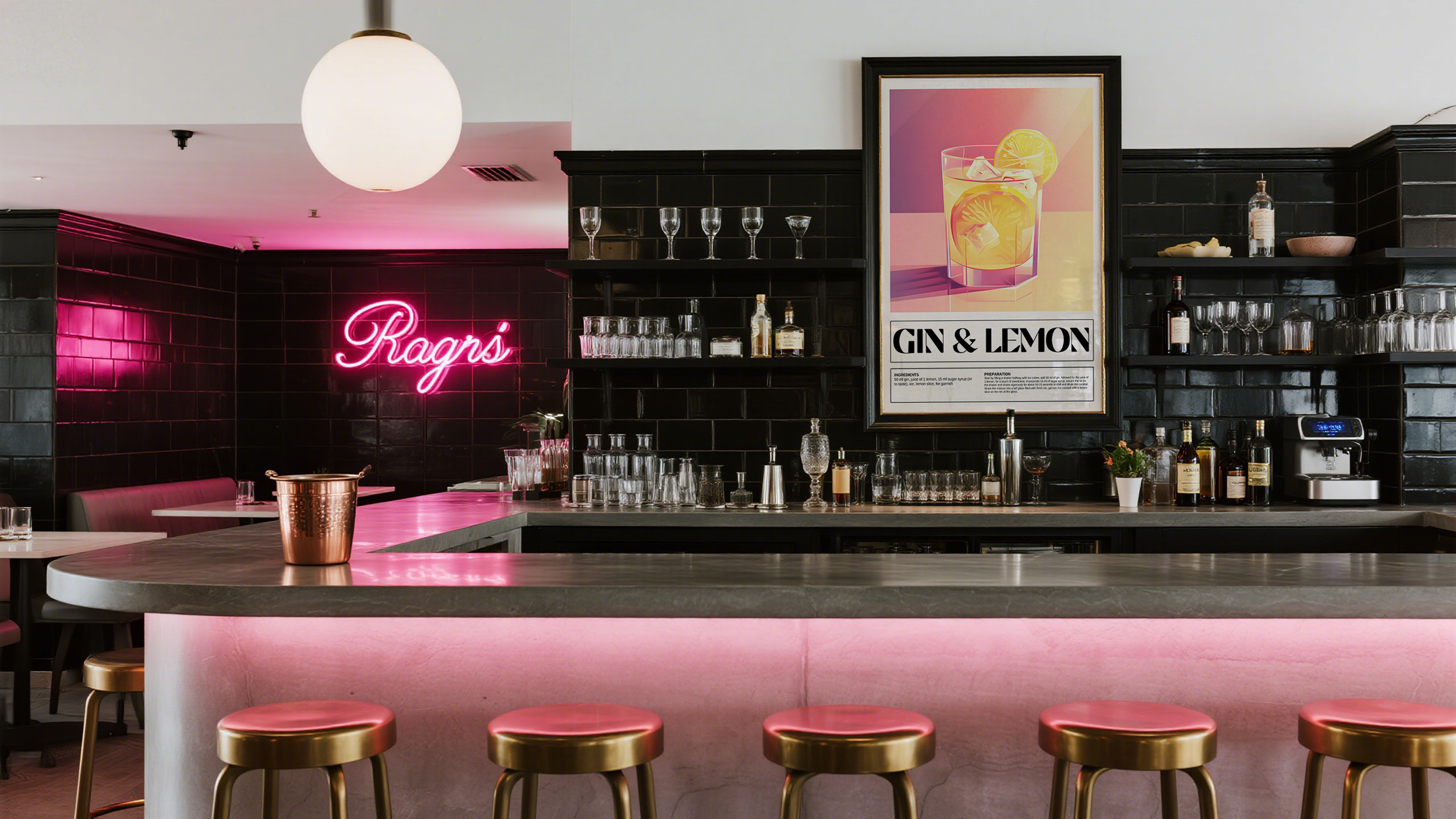 Picture For Bar: How To Style The Right Wall Art In Your Bar Area