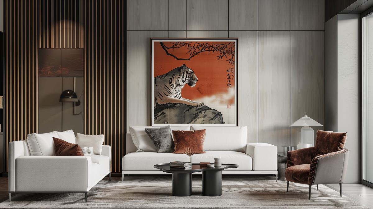 Vintage Poster Cat