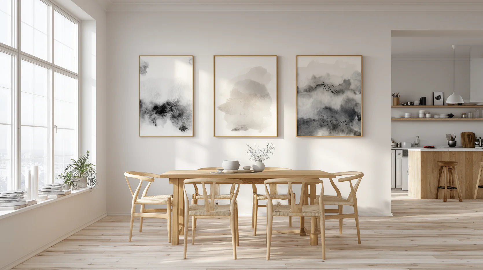 Artwork for Dining Area: How to Choose the Right Wall Prints