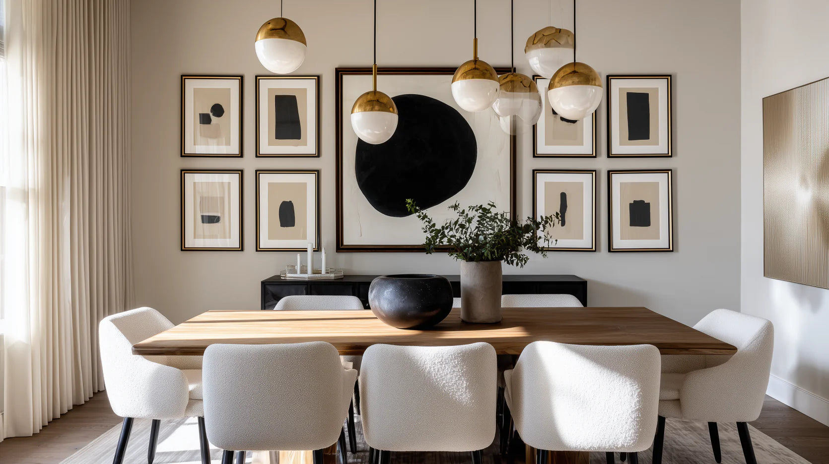 Contemporary Dining Room Wall Decor: Modern Ideas for a Stylish Space