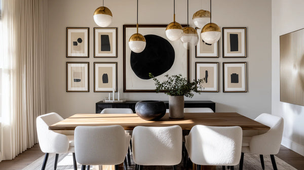 Contemporary Dining Room Wall Decor_Modern Ideas for a Stylish Space