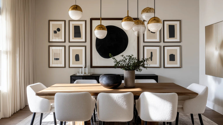 Contemporary Dining Room Wall Decor: Modern Ideas for a Stylish Space