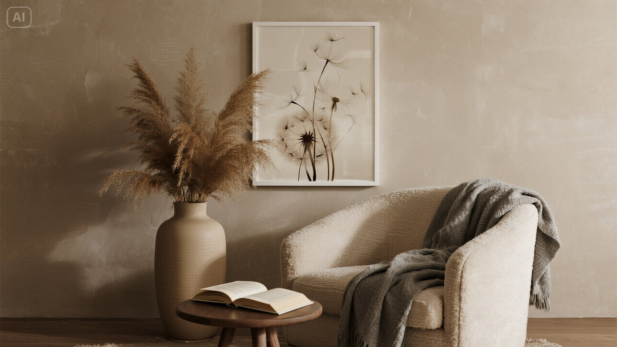 Abstract Dandelion
