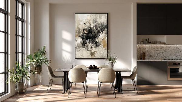 Dining Room Art Pictures_Find the Right Style for Your Walls