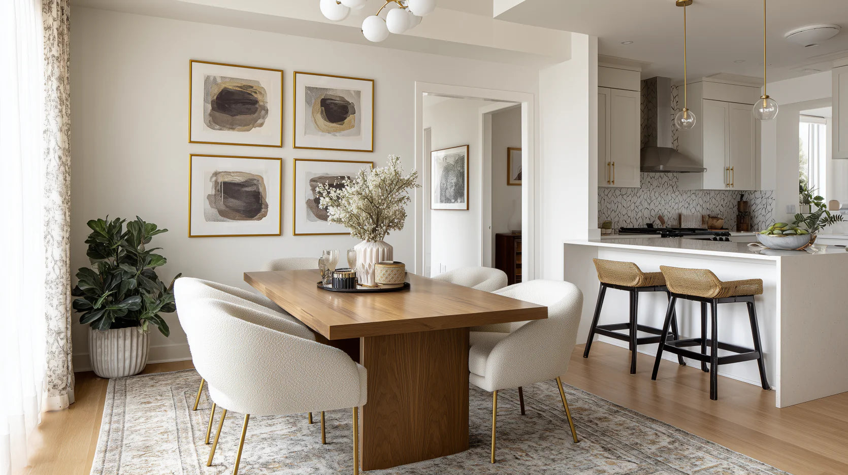Large Wall Decor for Dining Room: How to Fill Big Spaces with Style