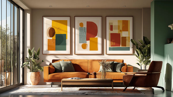 Multicolored Wall Decor_How to Style Your Walls with Color and Confidence