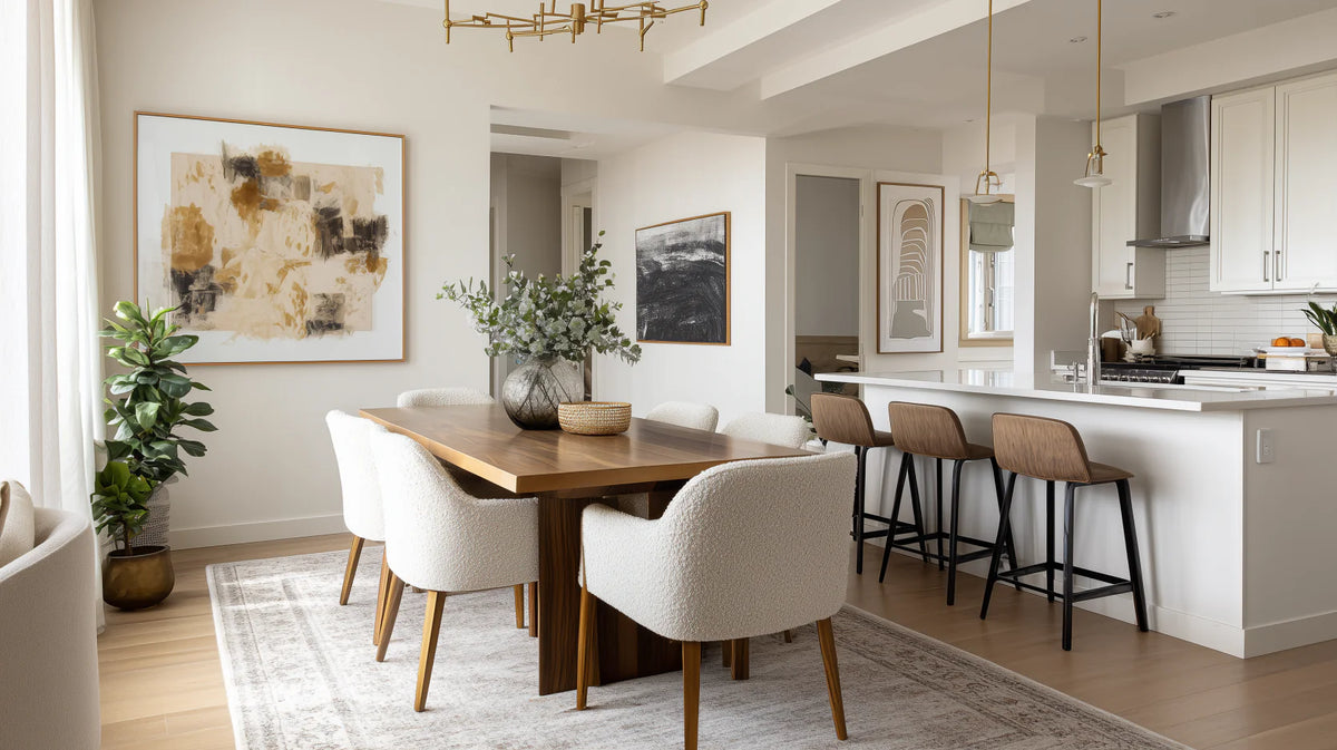 Picture Wall in Dining Room_Ideas to Create a Beautiful Gallery Wall