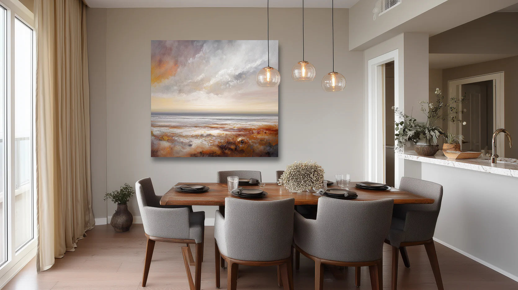 Wall Art for Dining Room and Kitchen