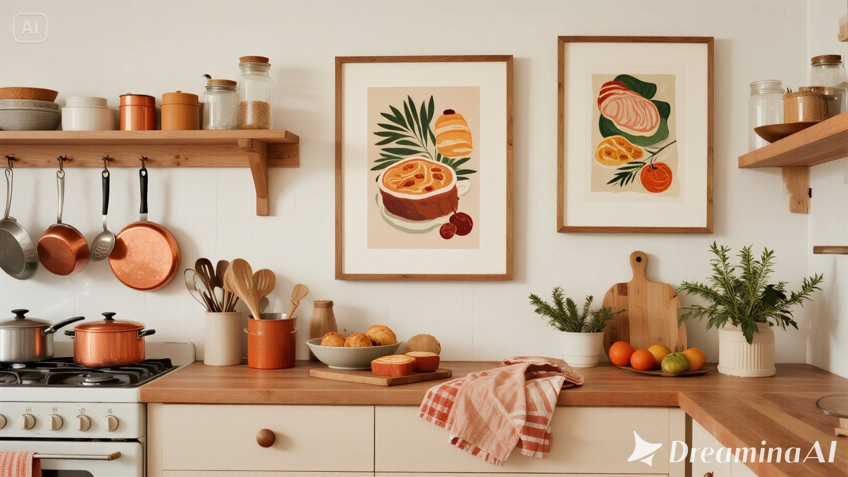 7 kitchen art ideas in 2025 | kitchen art, poster... Wall Art in Kitchen | Creative Ideas for Modern Homes