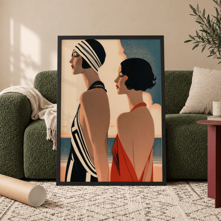 Salon Decor Ideas: Wall Art for Hair and Beauty Salons