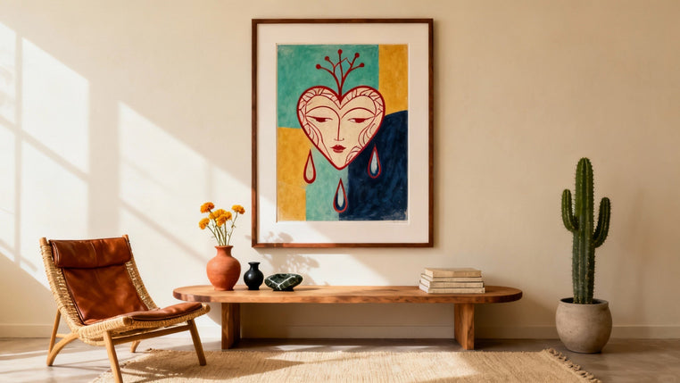 Frida Kahlo Abstract Art: Symbolism, Pain, and Personal Vision