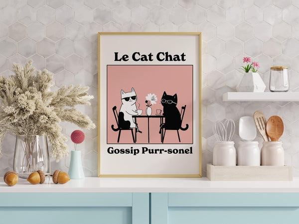 French Kitchen Artwork