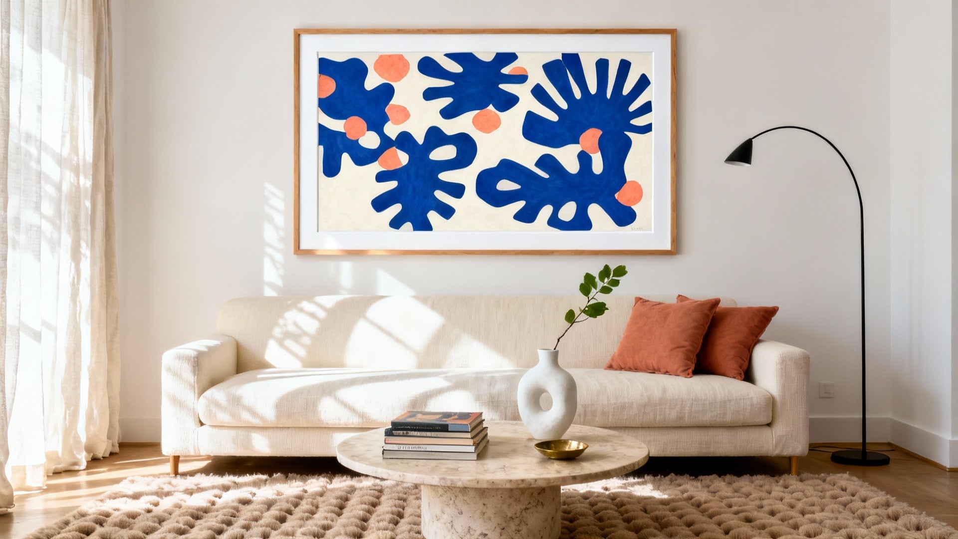 Large Matisse Print