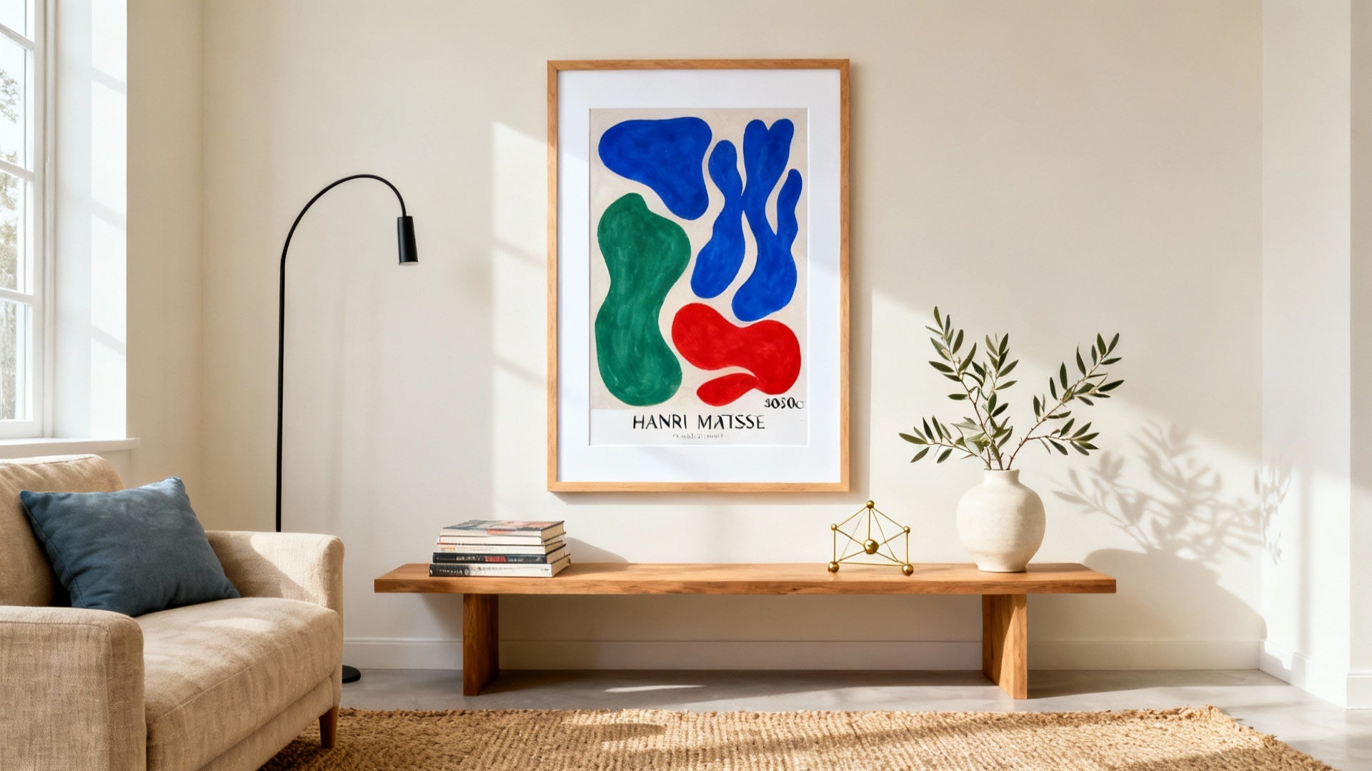 Matisse Exhibition Print