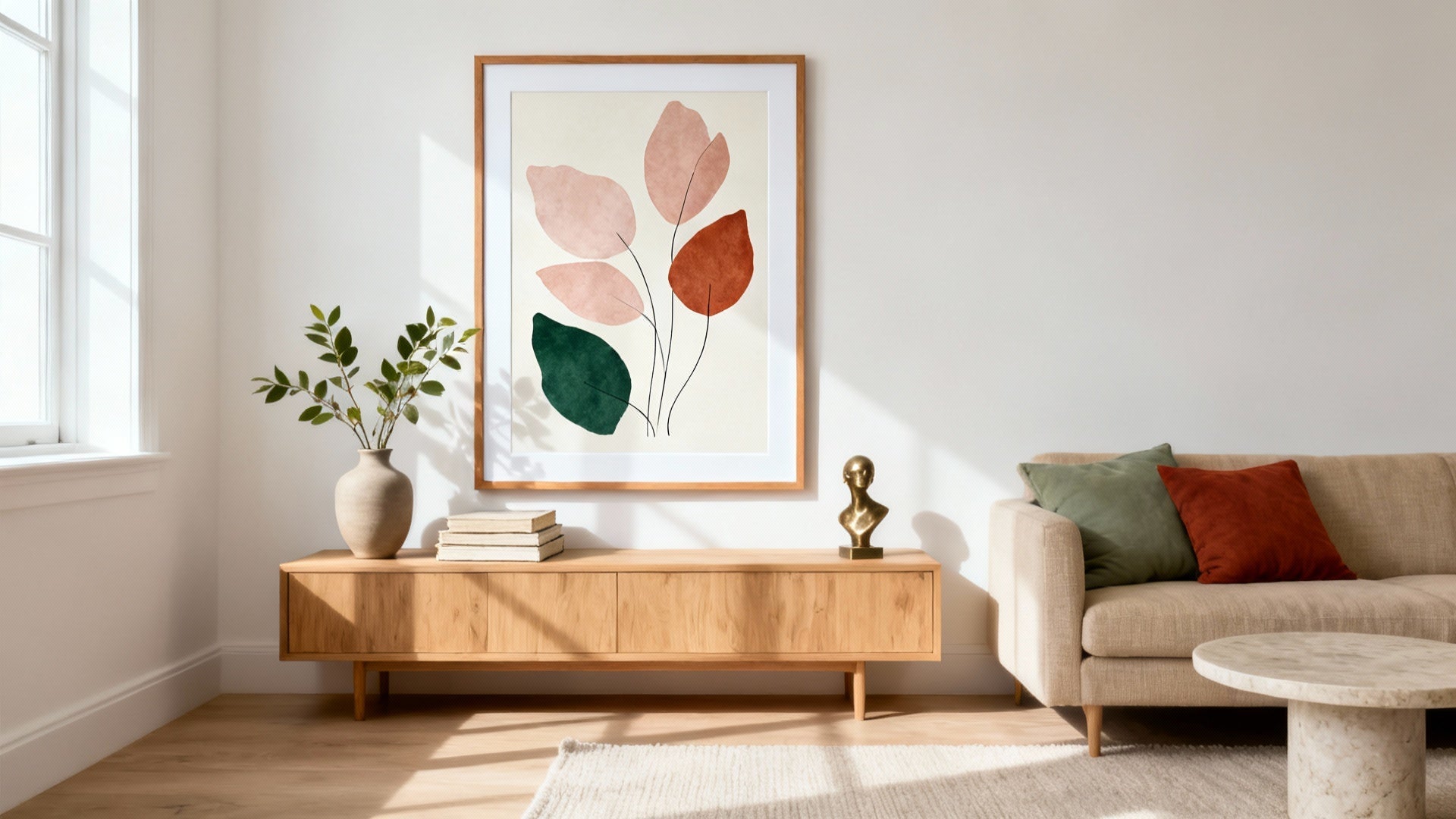 Modern Flower Wall Art: Fresh Ways to Style Your Space