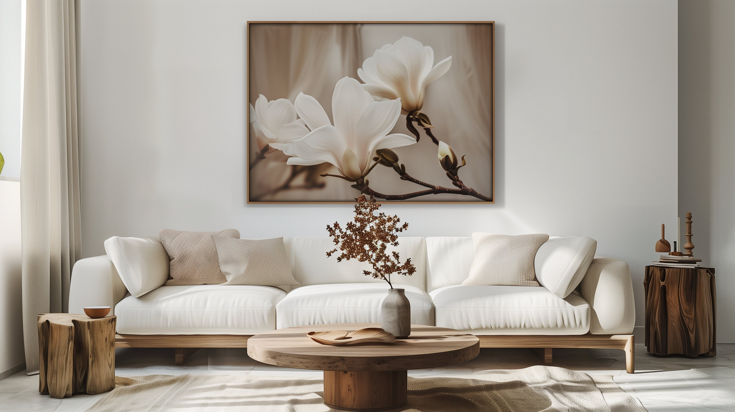 Vintage Magnolia Print: Nature’s Elegance for Your Walls